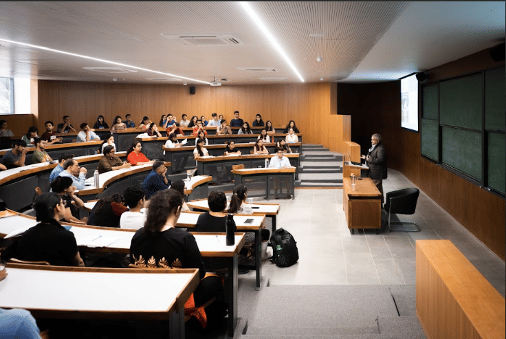 Ahmedabad University, Amrut Mody School of Management Campus Infrastructure photo 31